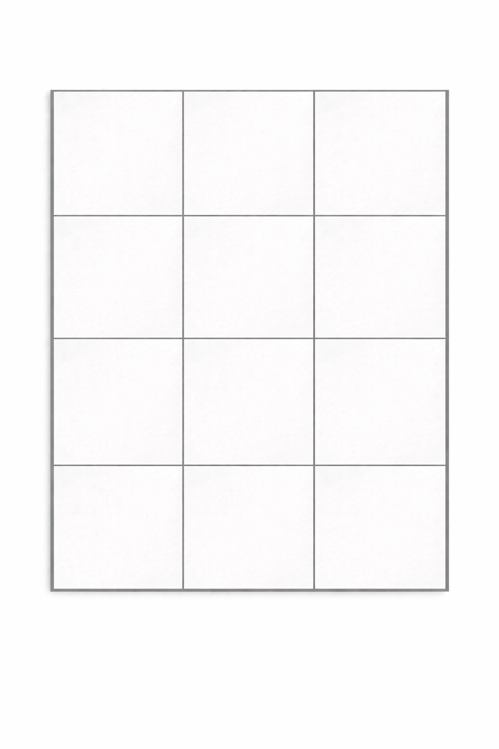Spiegelrahmen – Set 12 - 3 x 4