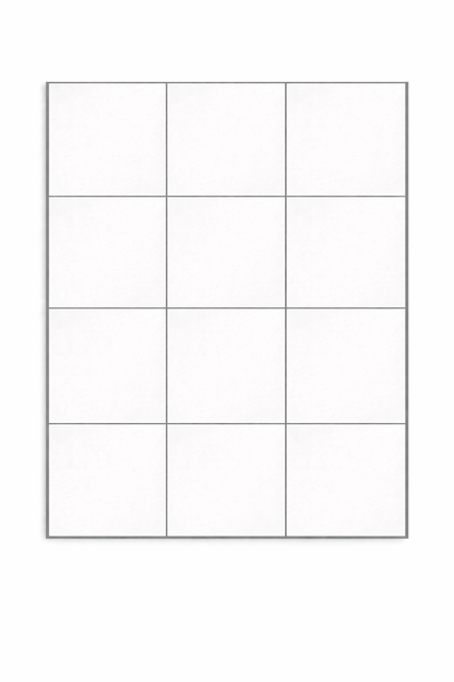 Spiegelrahmen – Set 12 - 3 x 4