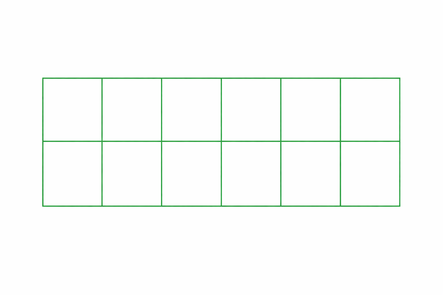 Spiegelrahmen – Set 12 - 2 x 6