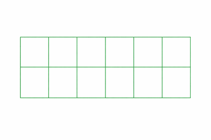 Spiegelrahmen – Set 12 - 2 x 6