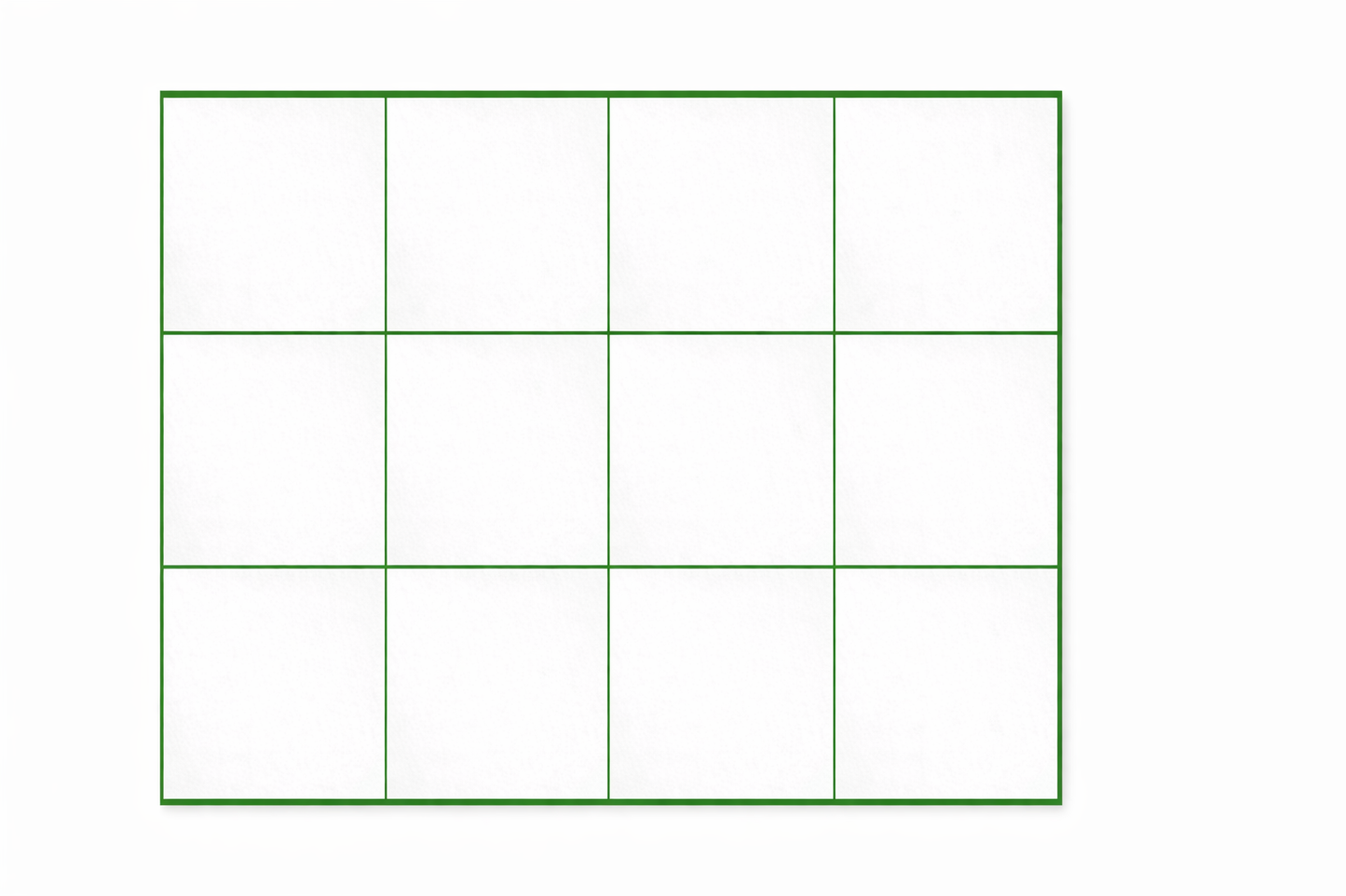 Spiegelrahmen – Set 12 - 3 x 4