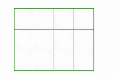 Spiegelrahmen – Set 12 - 3 x 4