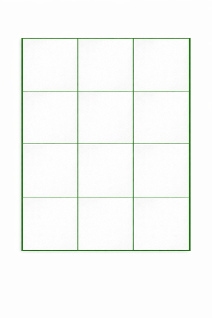 Spiegelrahmen – Set 12 - 3 x 4