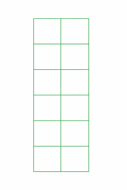 Spiegelrahmen – Set 12 - 2 x 6