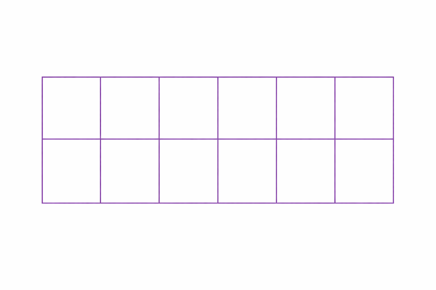 Spiegelrahmen – Set 12 - 2 x 6