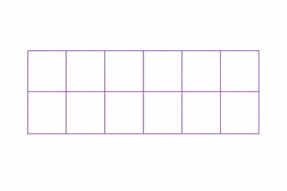 Spiegelrahmen – Set 12 - 2 x 6