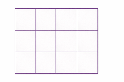 Spiegelrahmen – Set 12 - 3 x 4