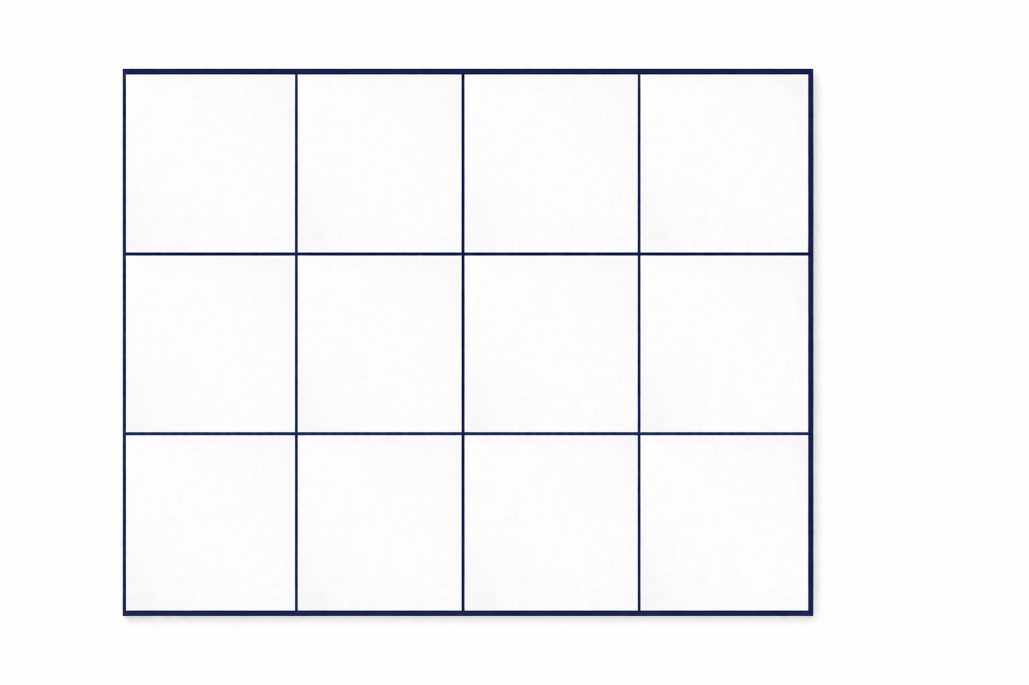 Spiegelrahmen – Set 12 - 3 x 4