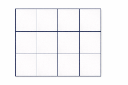 Spiegelrahmen – Set 12 - 3 x 4
