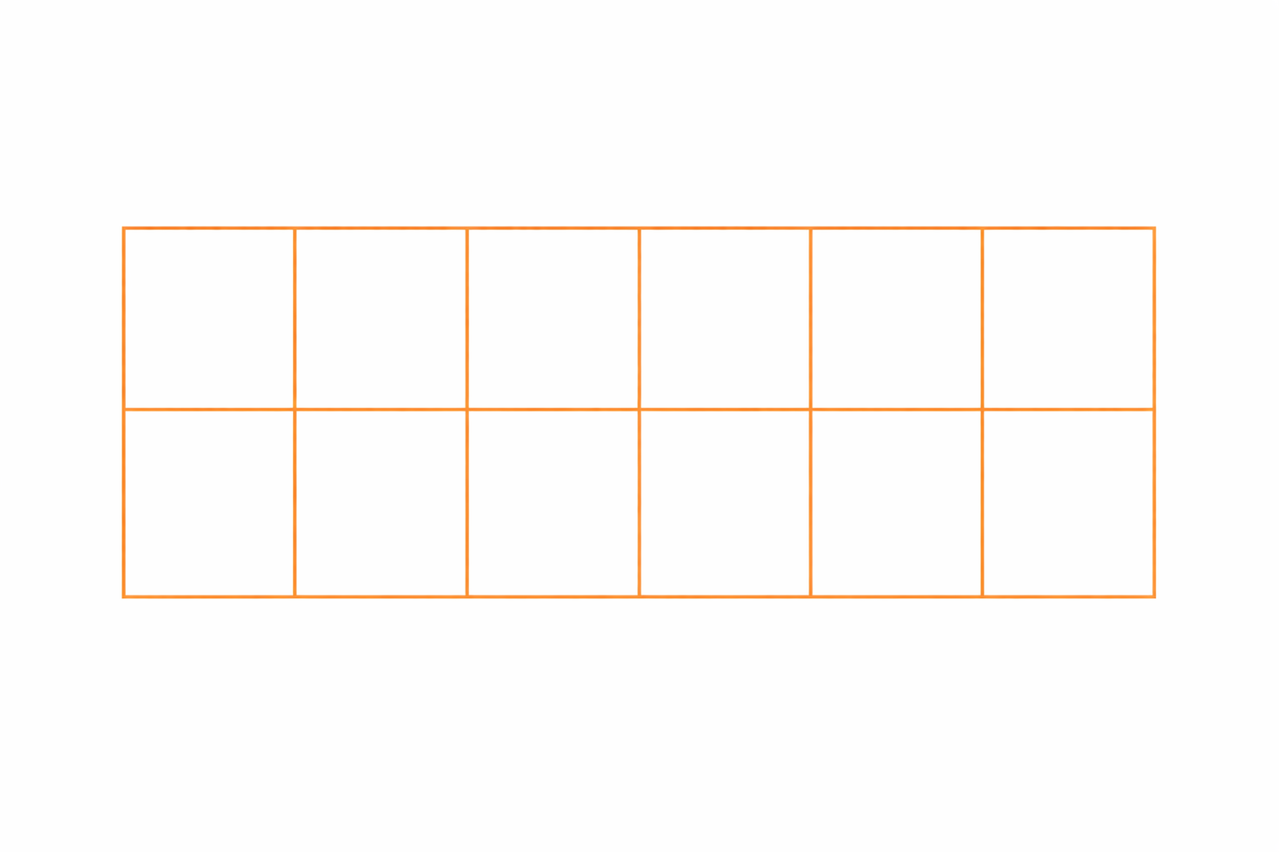 Spiegelrahmen – Set 12 - 2 x 6