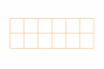 Spiegelrahmen – Set 12 - 2 x 6