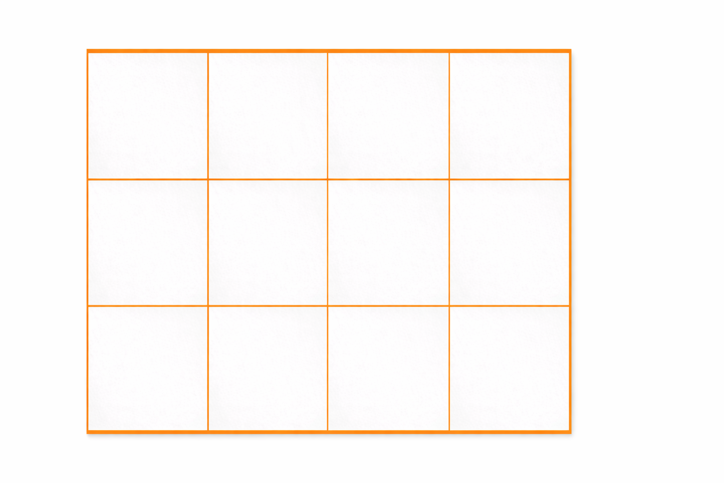 Spiegelrahmen – Set 12 - 3 x 4