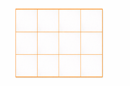 Spiegelrahmen – Set 12 - 3 x 4