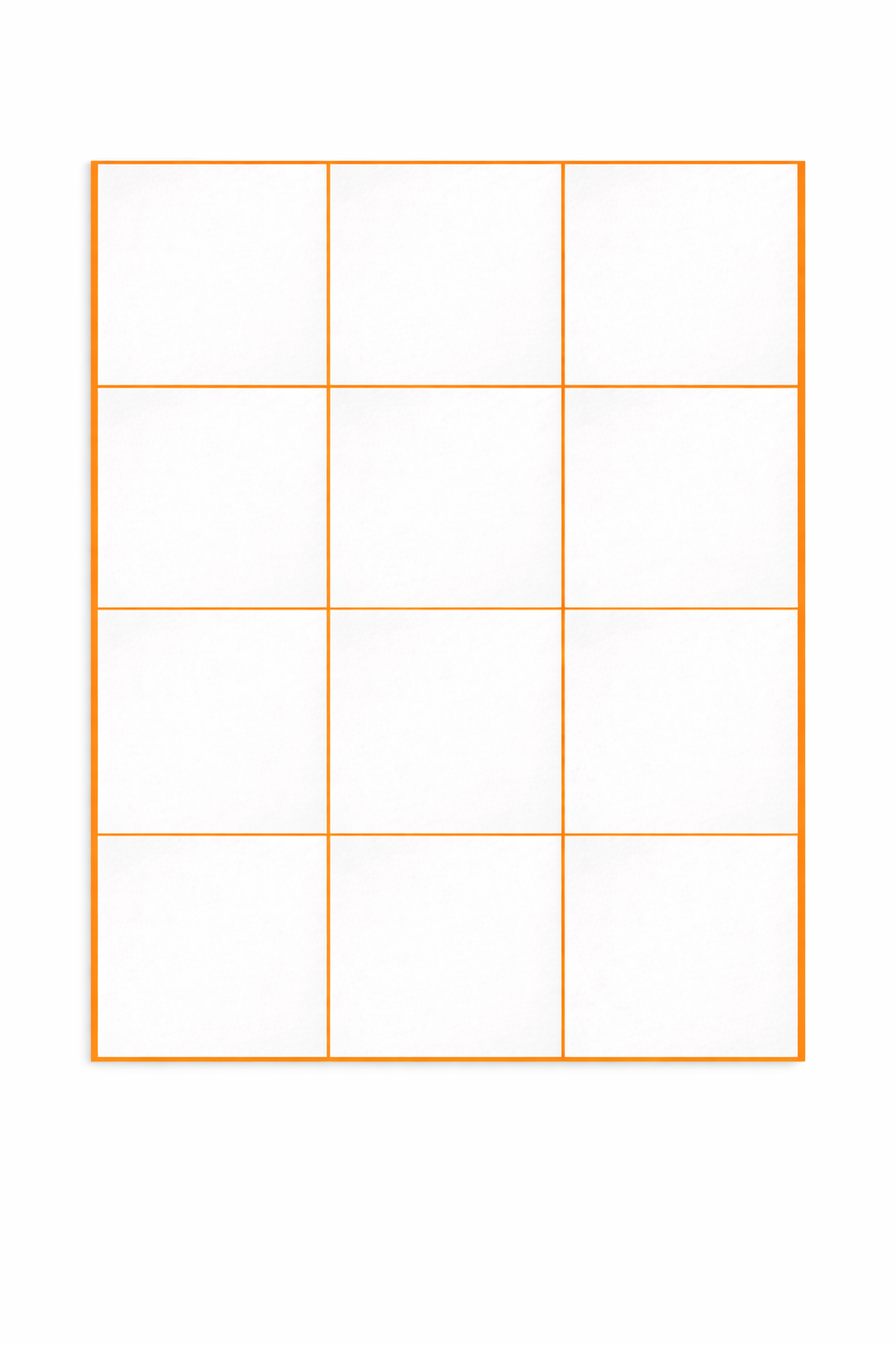Spiegelrahmen – Set 12 - 3 x 4