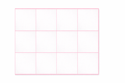 Spiegelrahmen – Set 12 - 3 x 4
