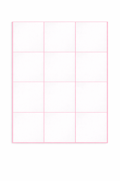 Spiegelrahmen – Set 12 - 3 x 4