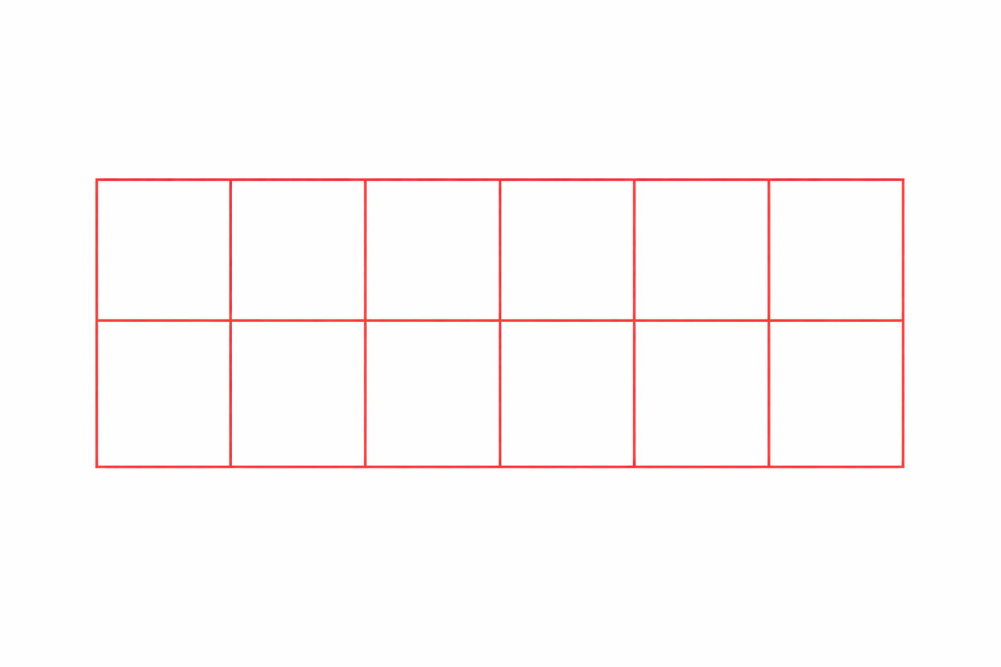 Spiegelrahmen – Set 12 - 2 x 6