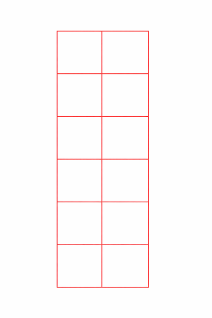 Spiegelrahmen – Set 12 - 2 x 6