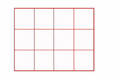 Spiegelrahmen – Set 12 - 3 x 4
