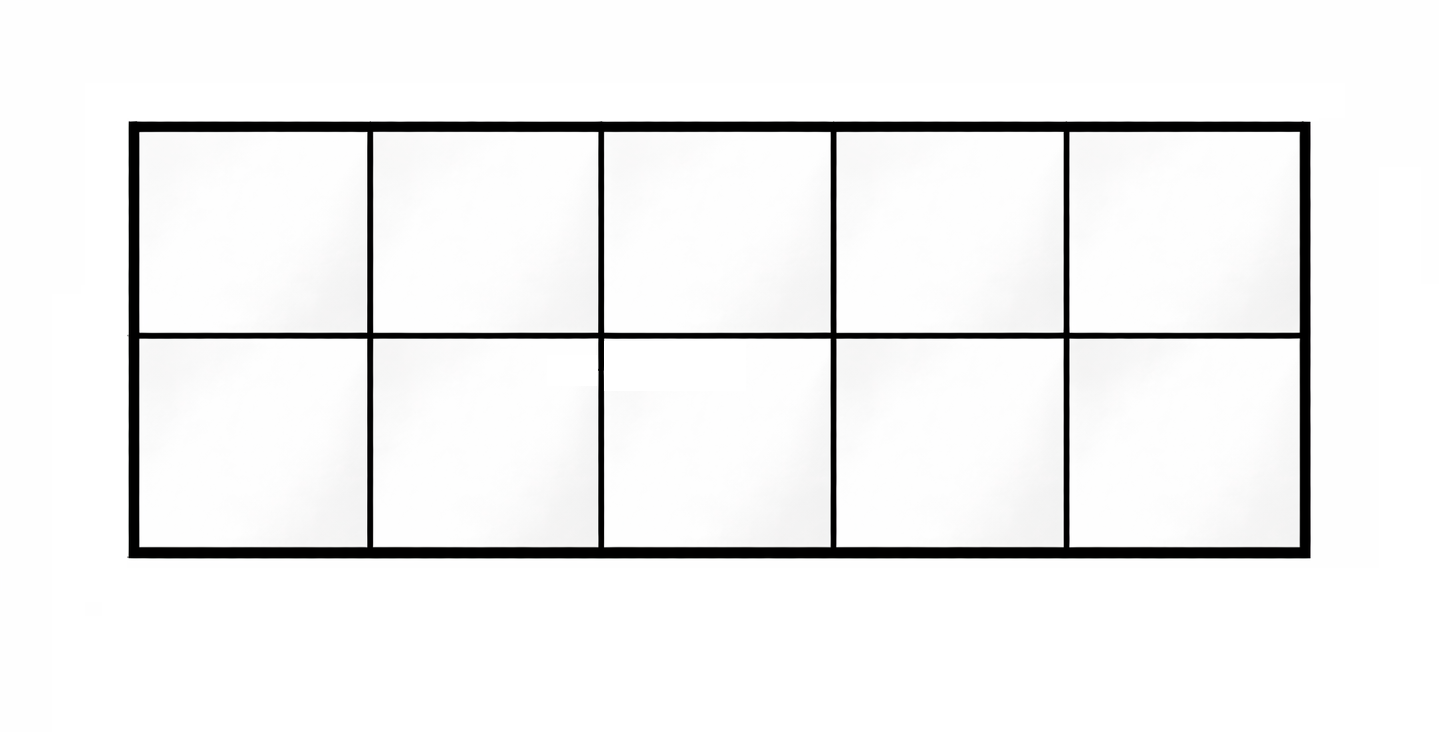 Spiegelrahmen – Set 10
