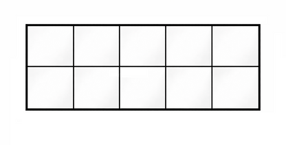 Spiegelrahmen – Set 10