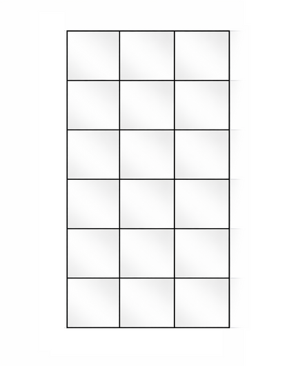 Spiegelrahmen – Set 18