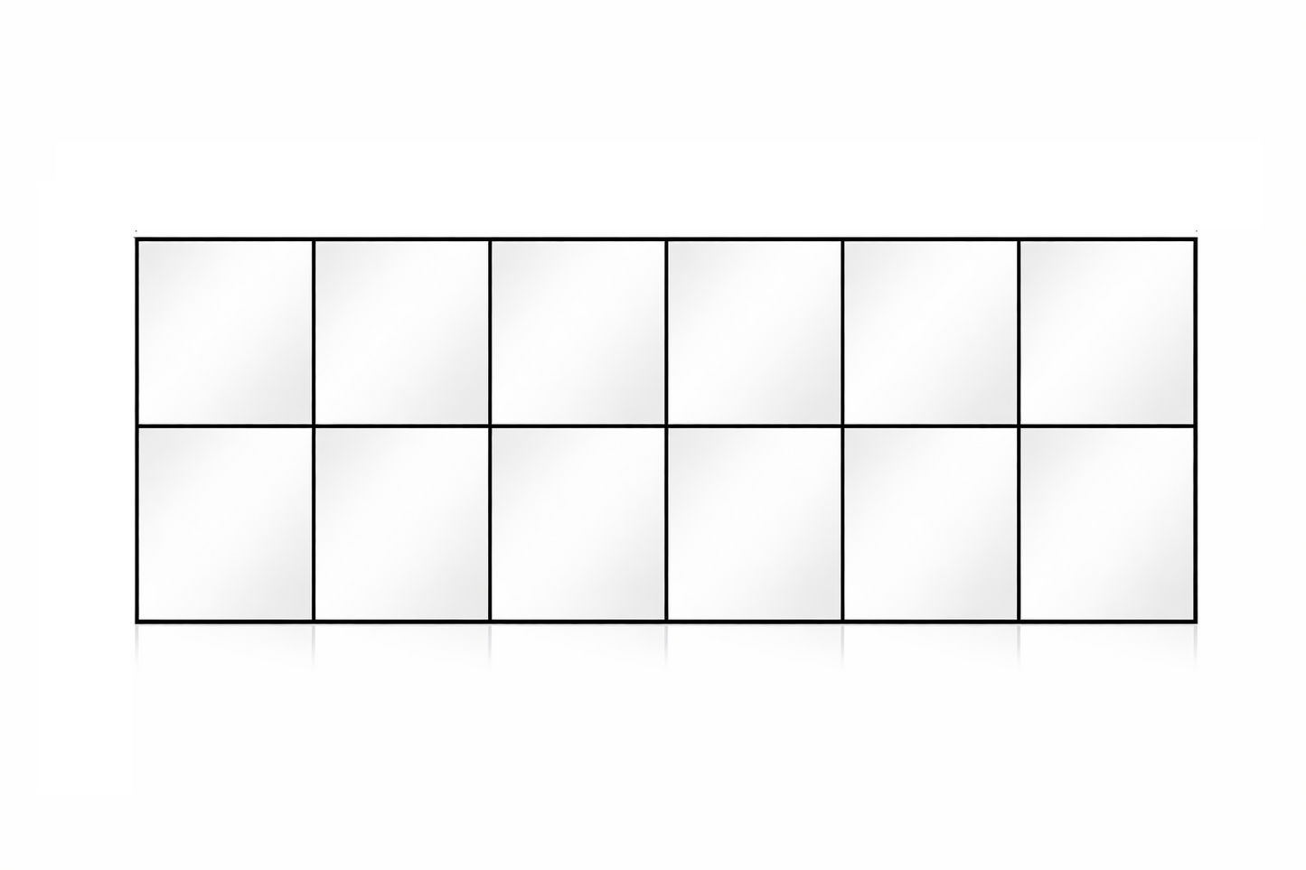 Spiegelrahmen – Set 12 - 2 x 6