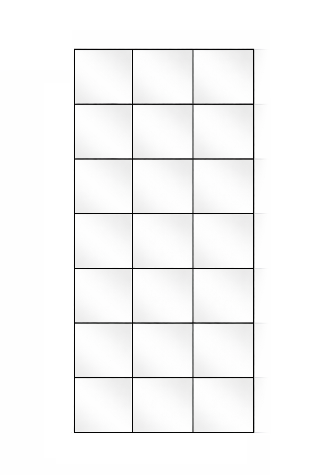 Spiegelrahmen – Set 21