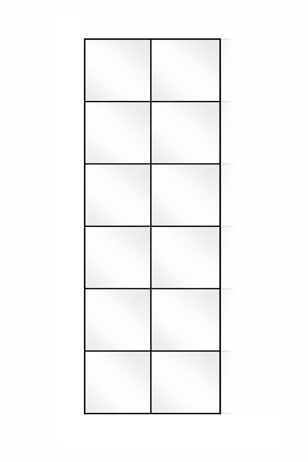Spiegelrahmen – Set 12 - 2 x 6