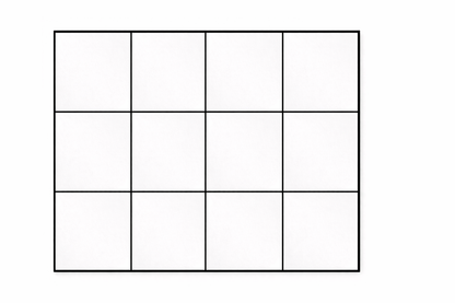 Spiegelrahmen – Set 12 - 3 x 4