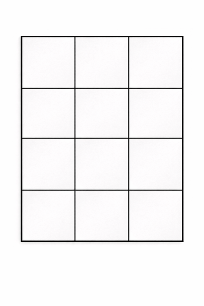 Spiegelrahmen – Set 12 - 3 x 4