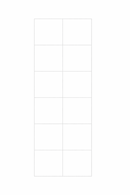 Spiegelrahmen – Set 12 - 2 x 6