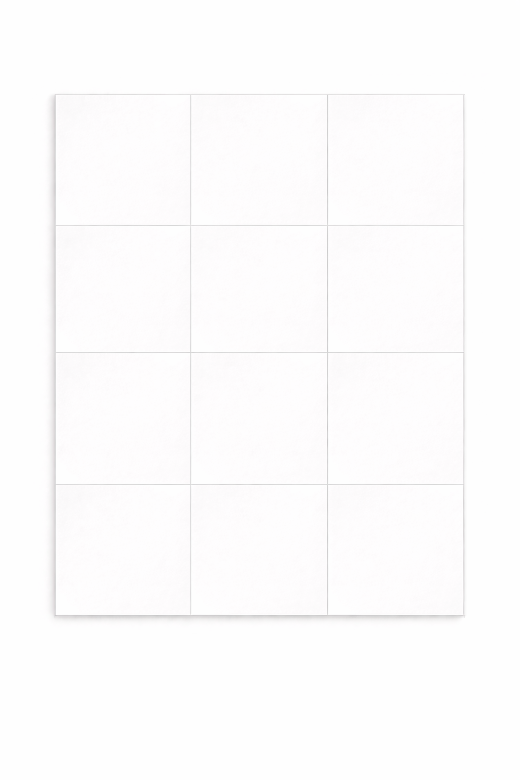 Spiegelrahmen – Set 12 - 3 x 4